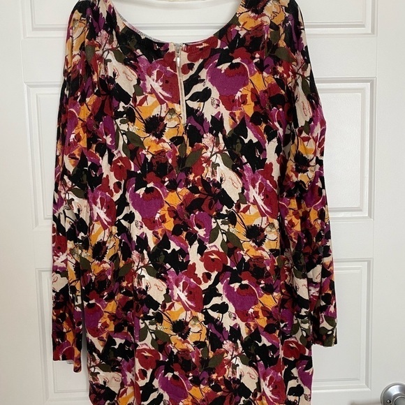 cable & Gauge Women’s Floral Blouse Size 2XL - Picture 4 of 6